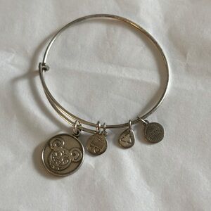 Alex and Ani | Mickey Mouse Bangle | silver